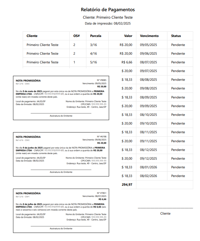 Nota Promissória